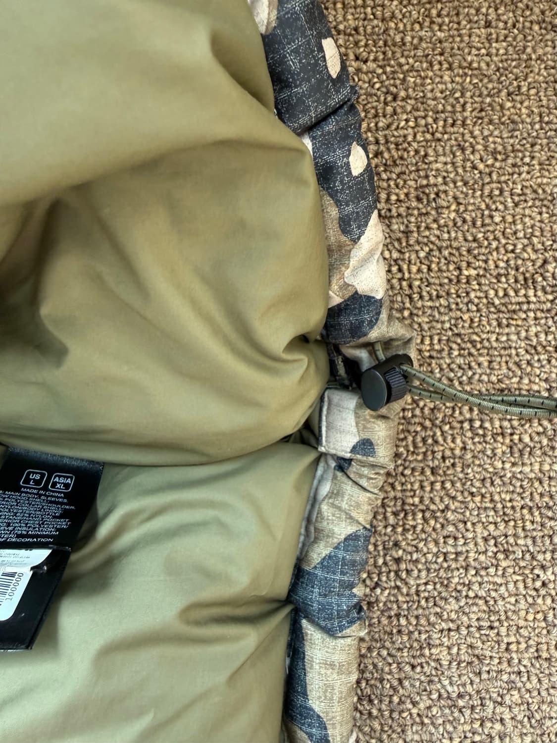 노스페이스 1996 Retro Nuptse Desert Camo 패딩 상품이미지5