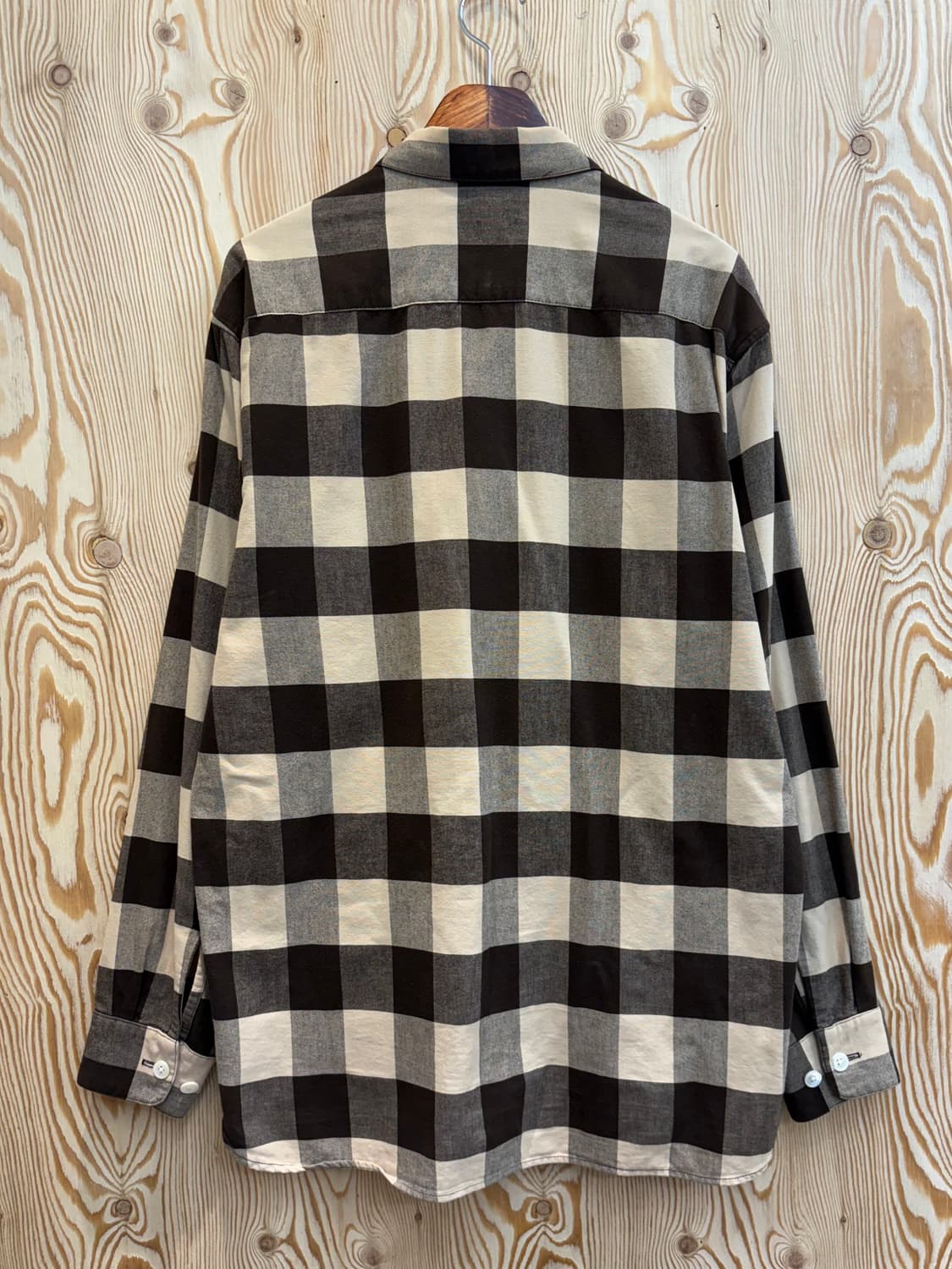 90s 슈프림 체크 셔츠 상품이미지2