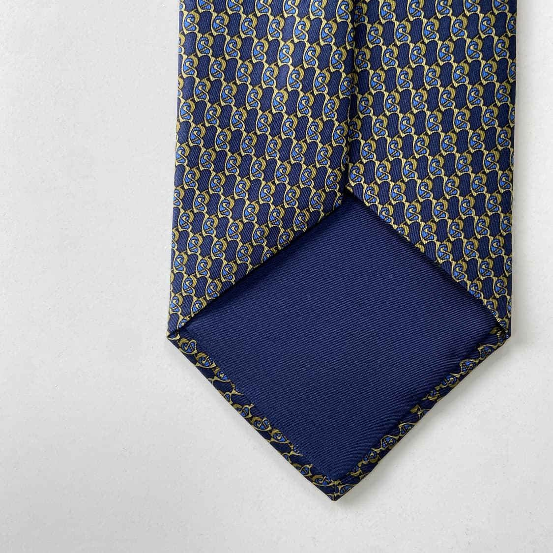 택달린 미사용품 크리스찬 디올(Dior) 정품 명품넥타이 상품이미지5