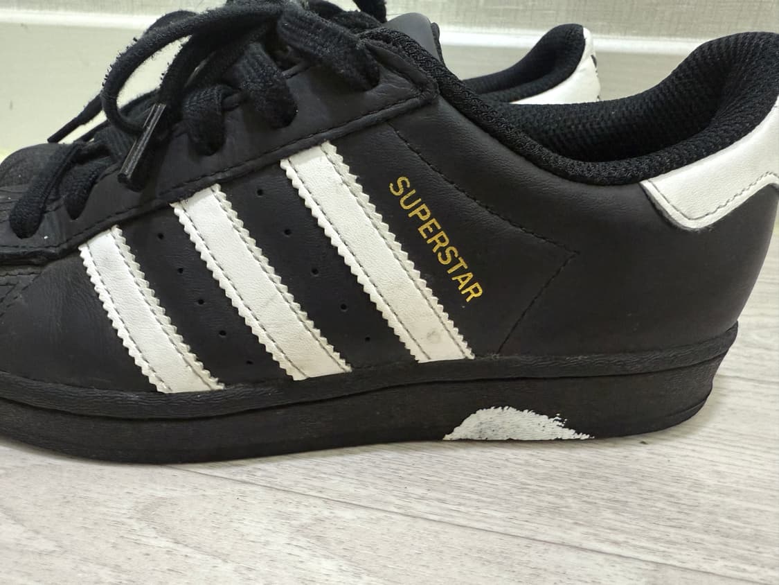 아디다스 슈퍼스타 블랙 상품이미지2
