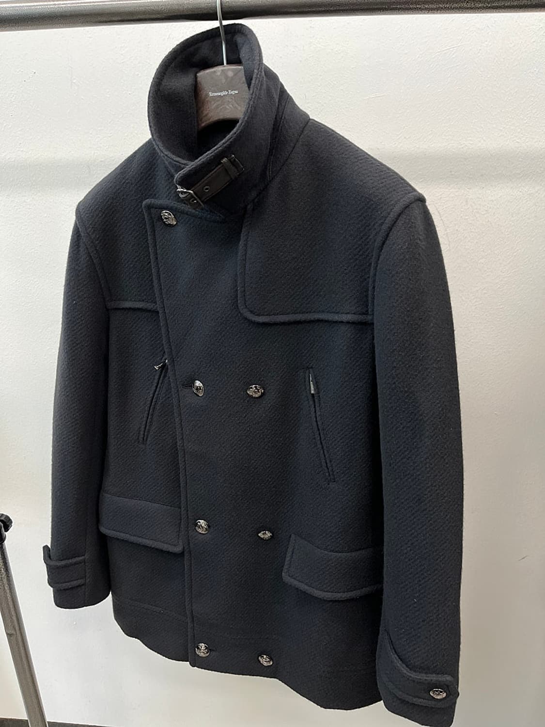 105-110) 페레가모 은장 피코트  상품이미지6