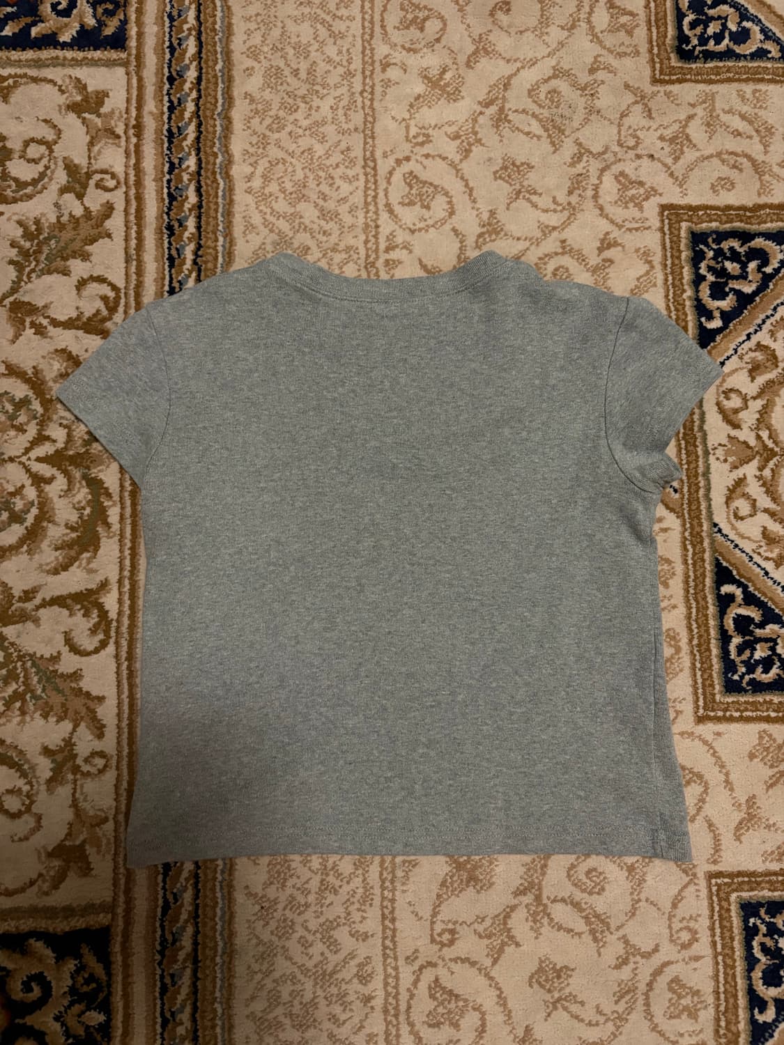 낫띵리튼 nothing written 90s 티셔츠 그레이  상품이미지7