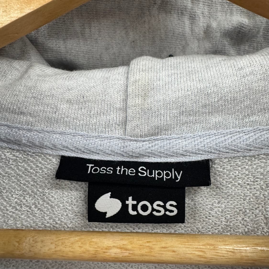 Toss 토스 후드 집업 (M) 상품이미지5