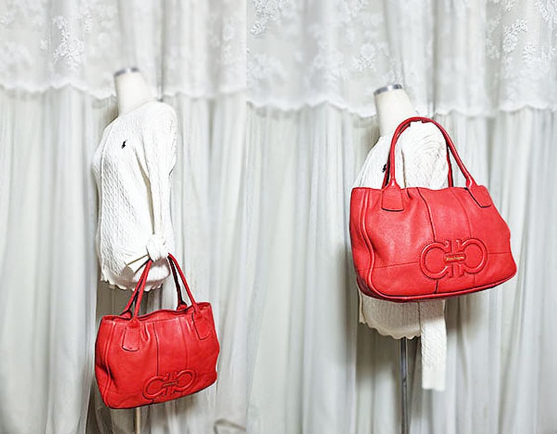 페라가모 토트  상품이미지8