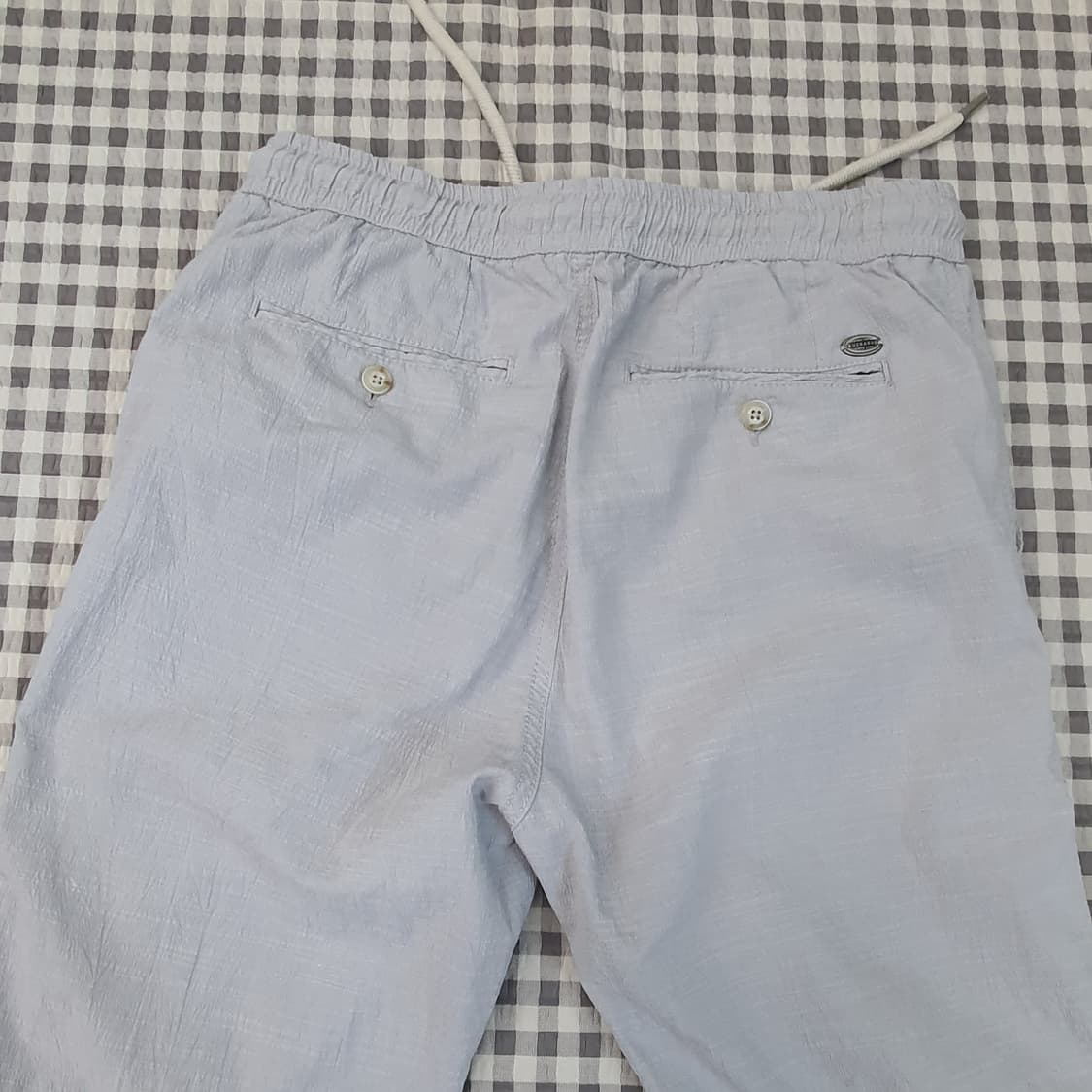 버커루 밴딩 스판 팬츠 남자29~30 상품이미지5