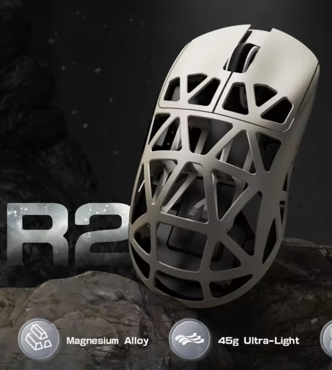 #어택 샤크 R2 마그네슘 합금 무선 마우스 급처 / 블루투스마우스 상품이미지1