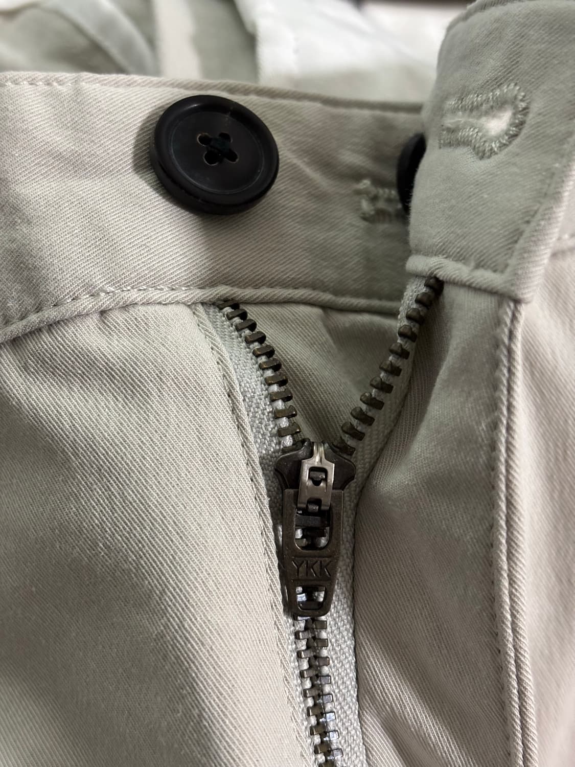 띠어리 제인 솔리드 트윌치노팬츠31"/아이보리 상품이미지6