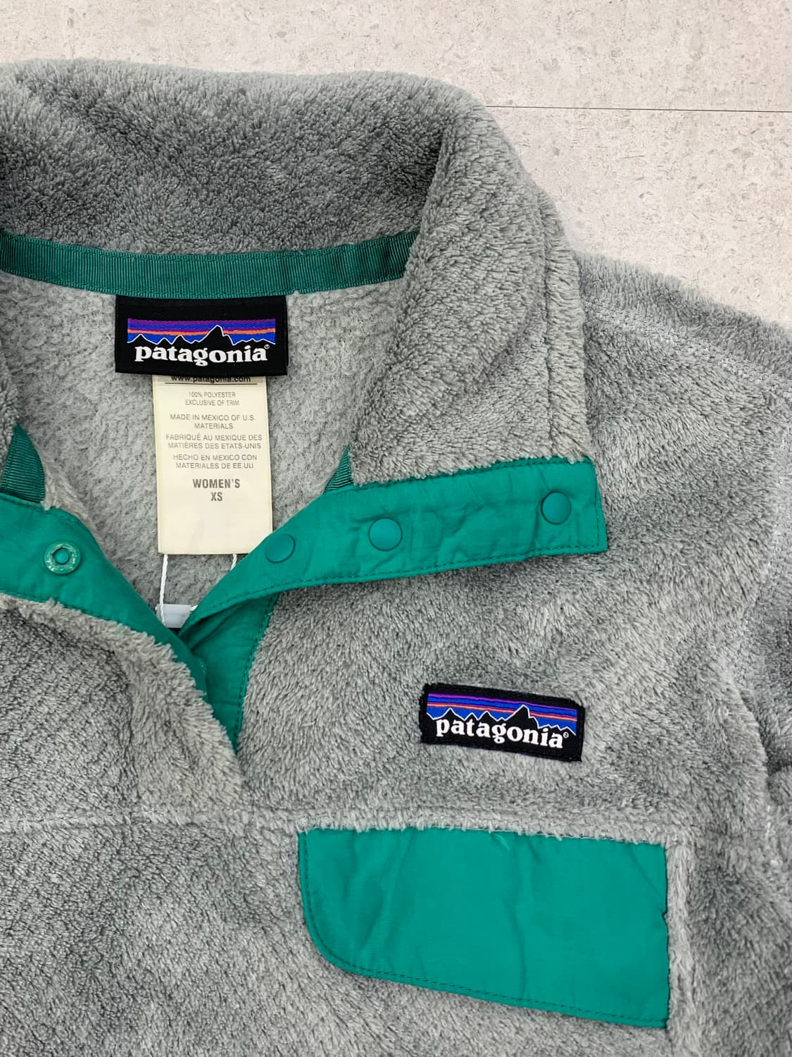 Patagonia 파타고니아 스냅 후리스 상품이미지2