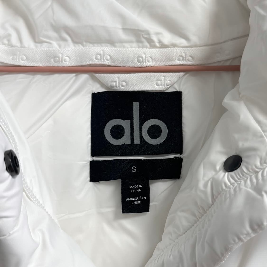 (s) alo 요가 패딩 조끼 베스트 상품이미지3