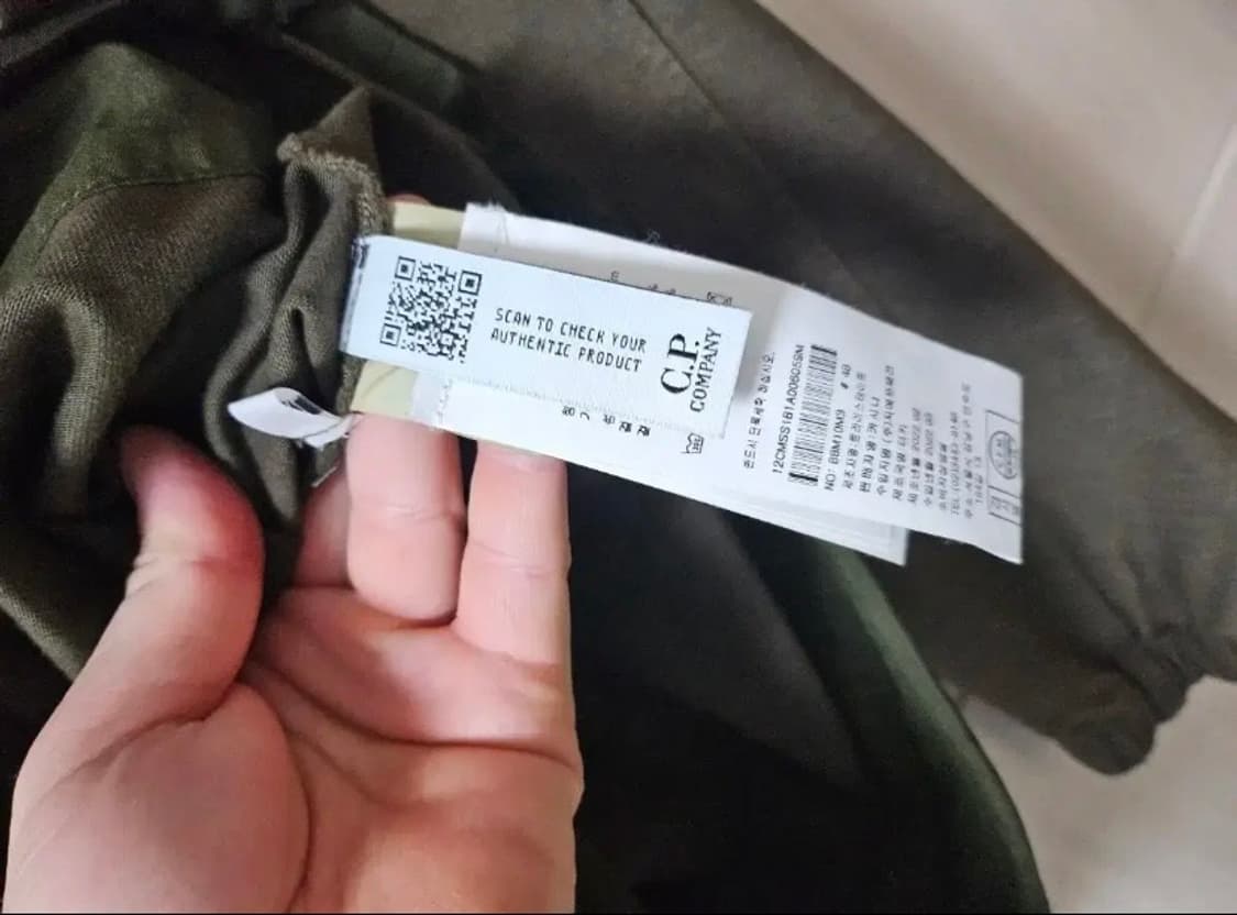 CP 컴퍼니 유틸리티 포켓 스웨트셔츠 맨투맨 110 상품이미지5