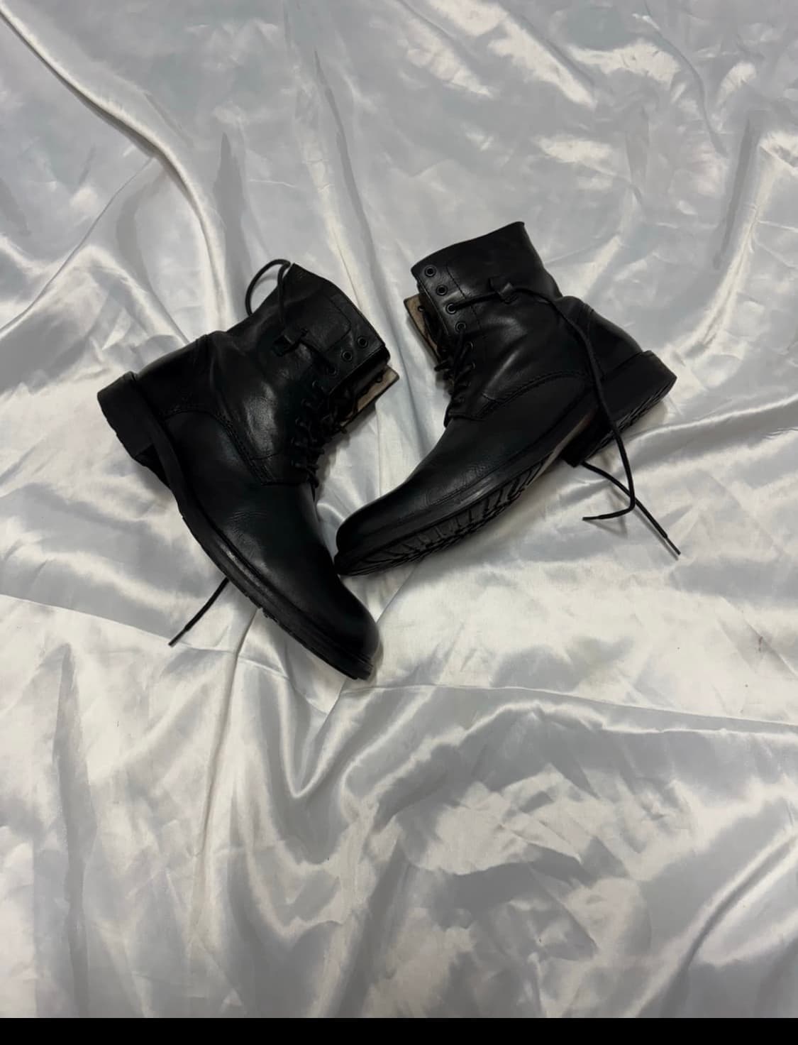 Alfredo bannister leather lace up boots 상품이미지1