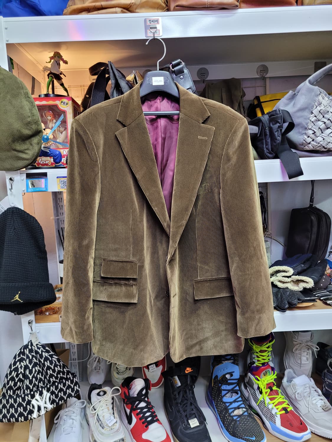 BOSS 보스 골덴 코듀로이 자켓 블레이저 상품이미지1