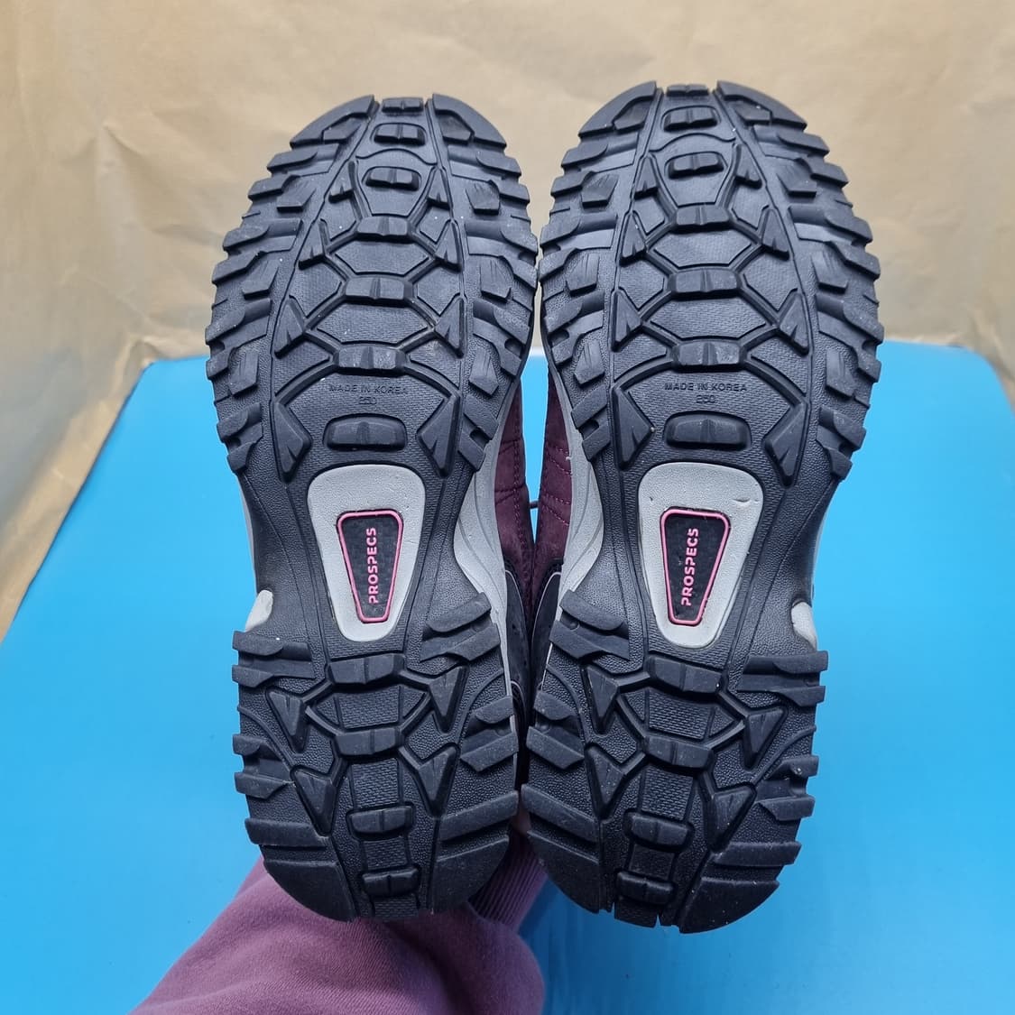 프로스펙스 고어텍스 등산화250 상품이미지3