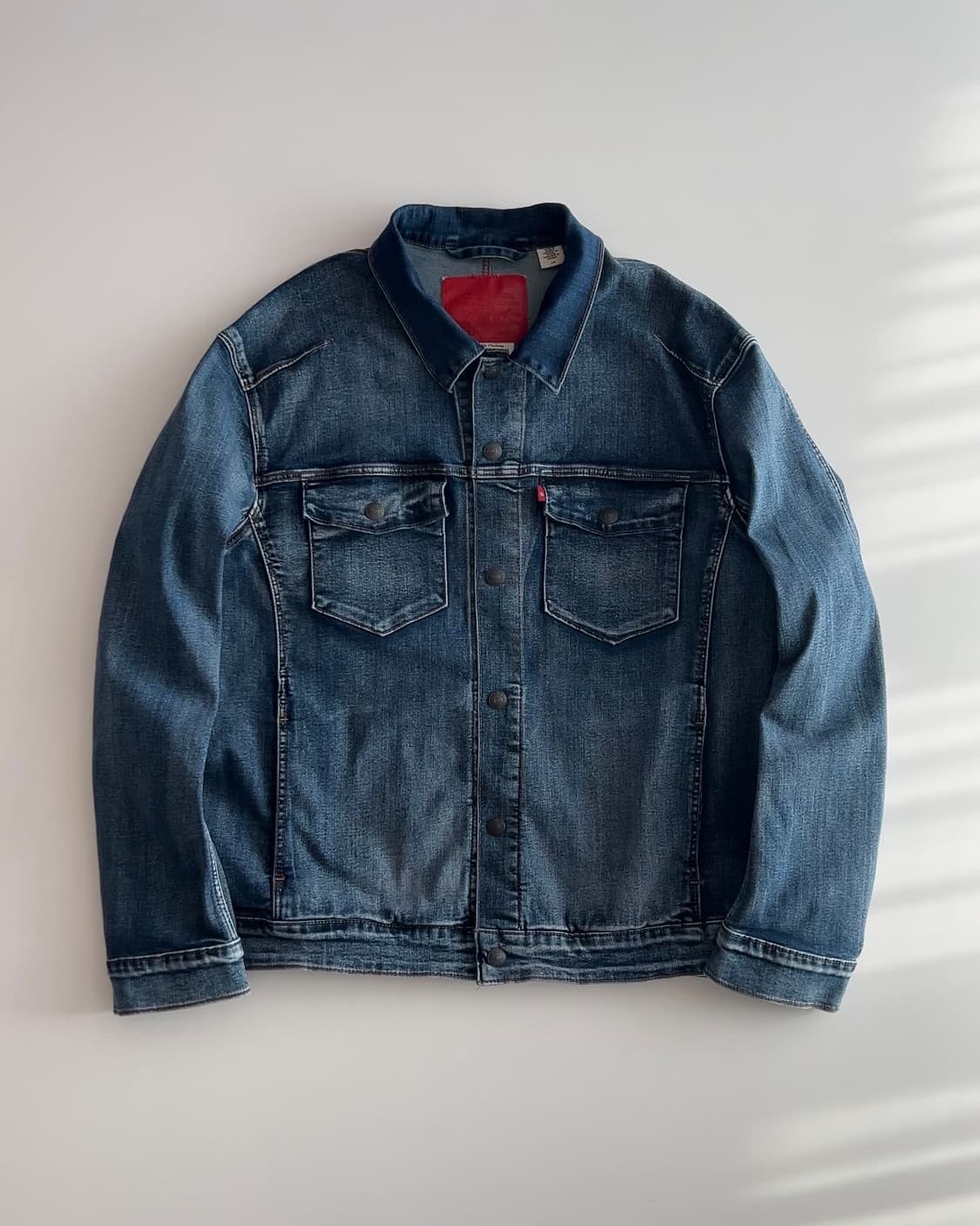 리바이스 엔지니어드진 데님자켓 L 상품이미지1