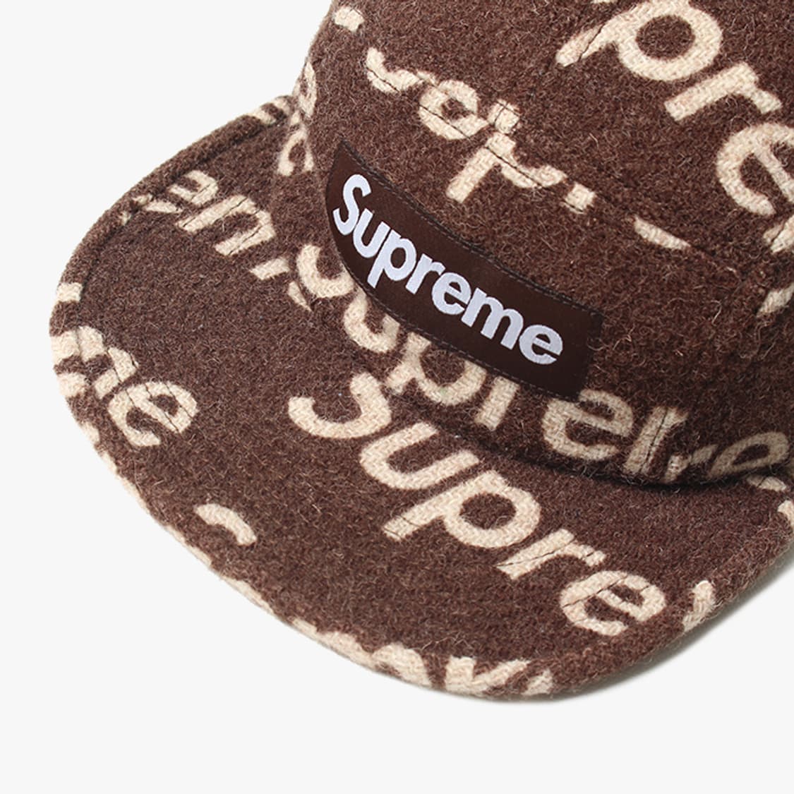  SUPREME X HARRIS TWEED "Brown Cap" 상품이미지2