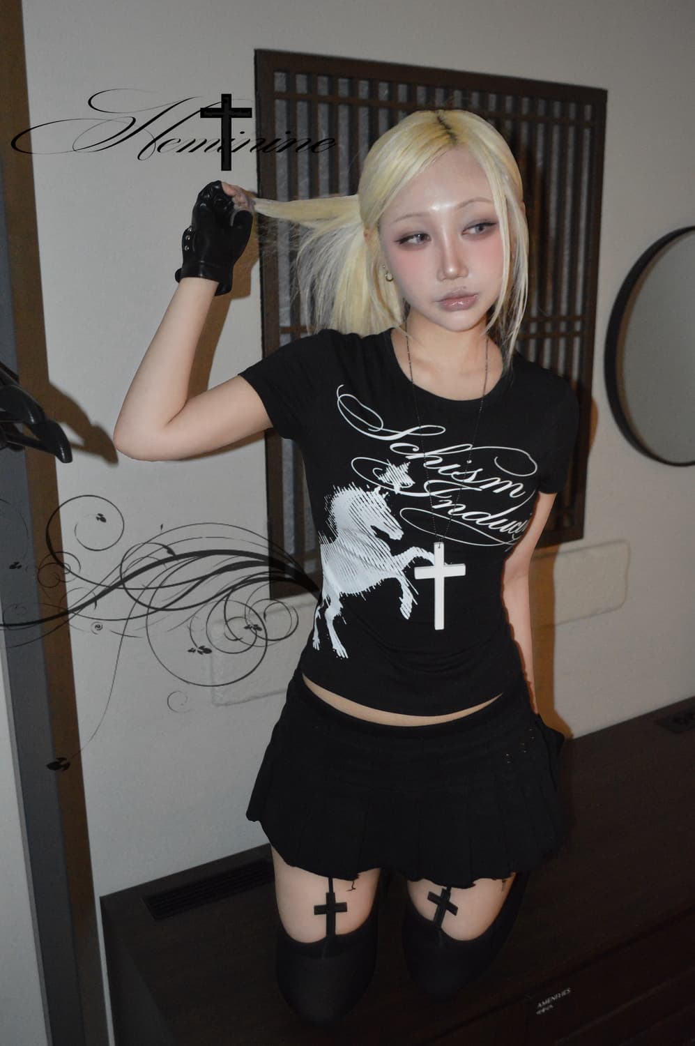 스키즘인듀싱 탑 상품이미지1