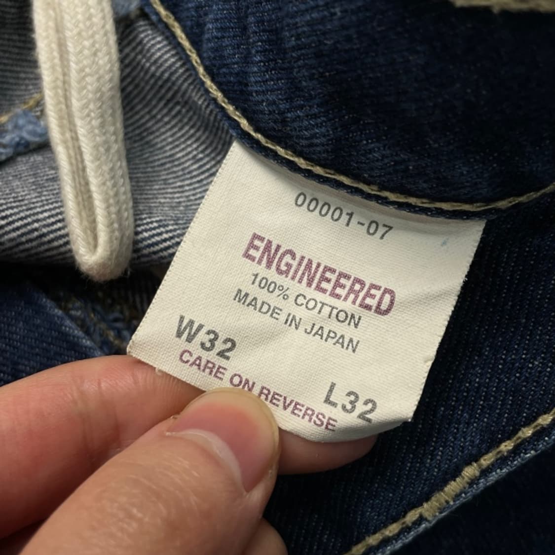 32 리바이스 엔지니어드 청바지  상품이미지3