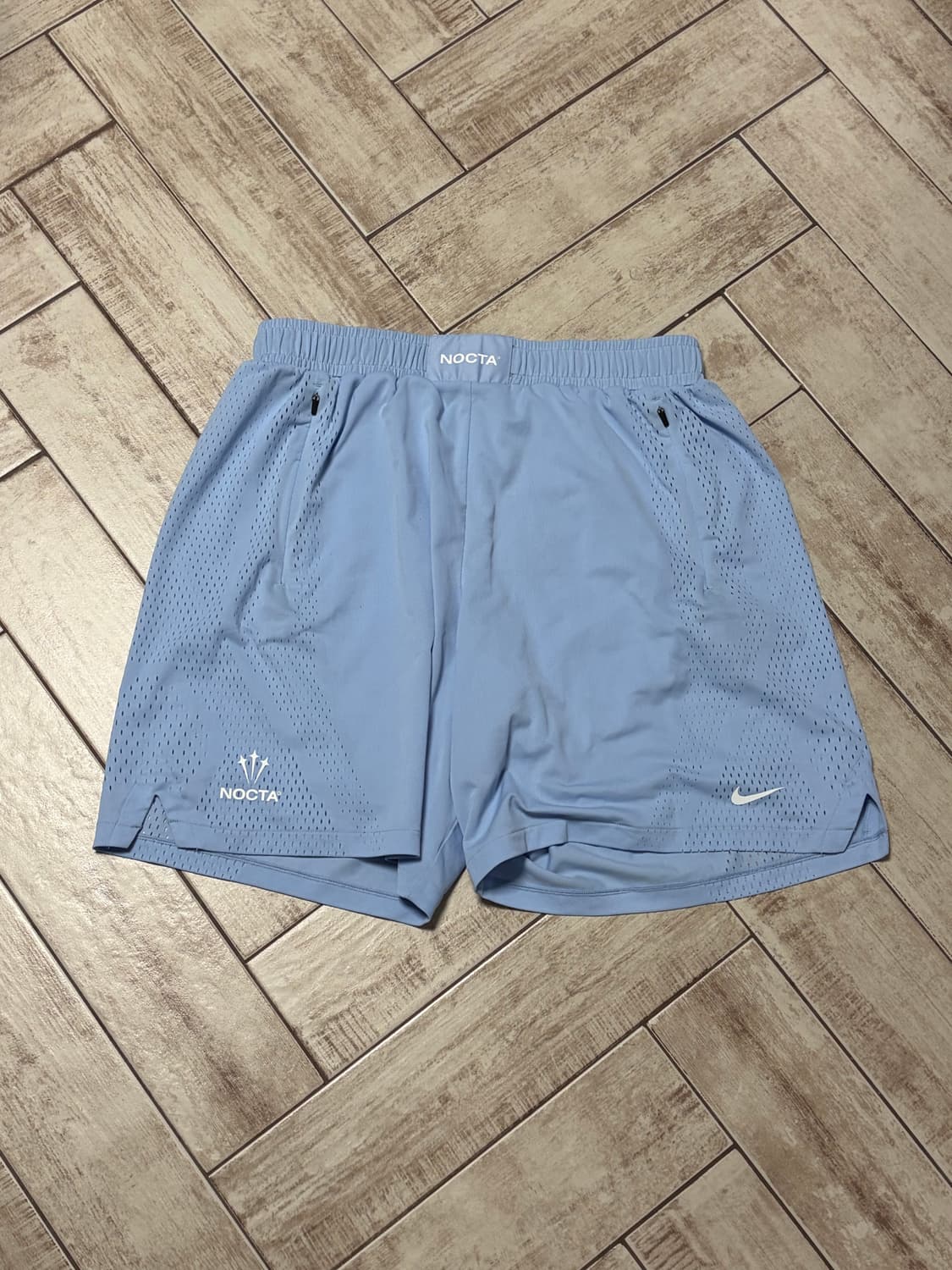 나이키 녹타 바스켓볼 쇼츠 코발트 XL 판매 상품이미지1