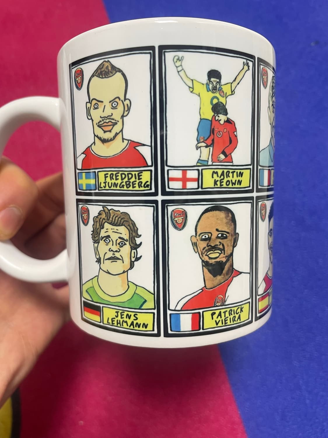 아스날 03-04시즌 무패우승 빈티지컵 상품이미지7