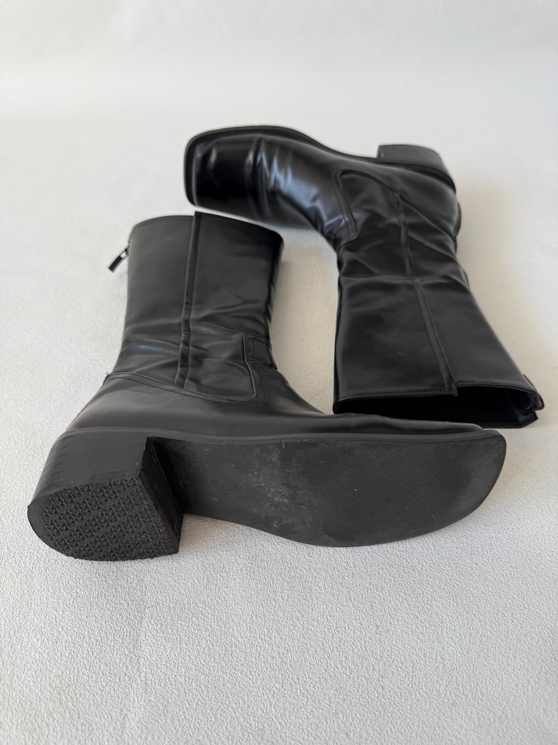 [240]Pre owned 레더 부츠 상품이미지8