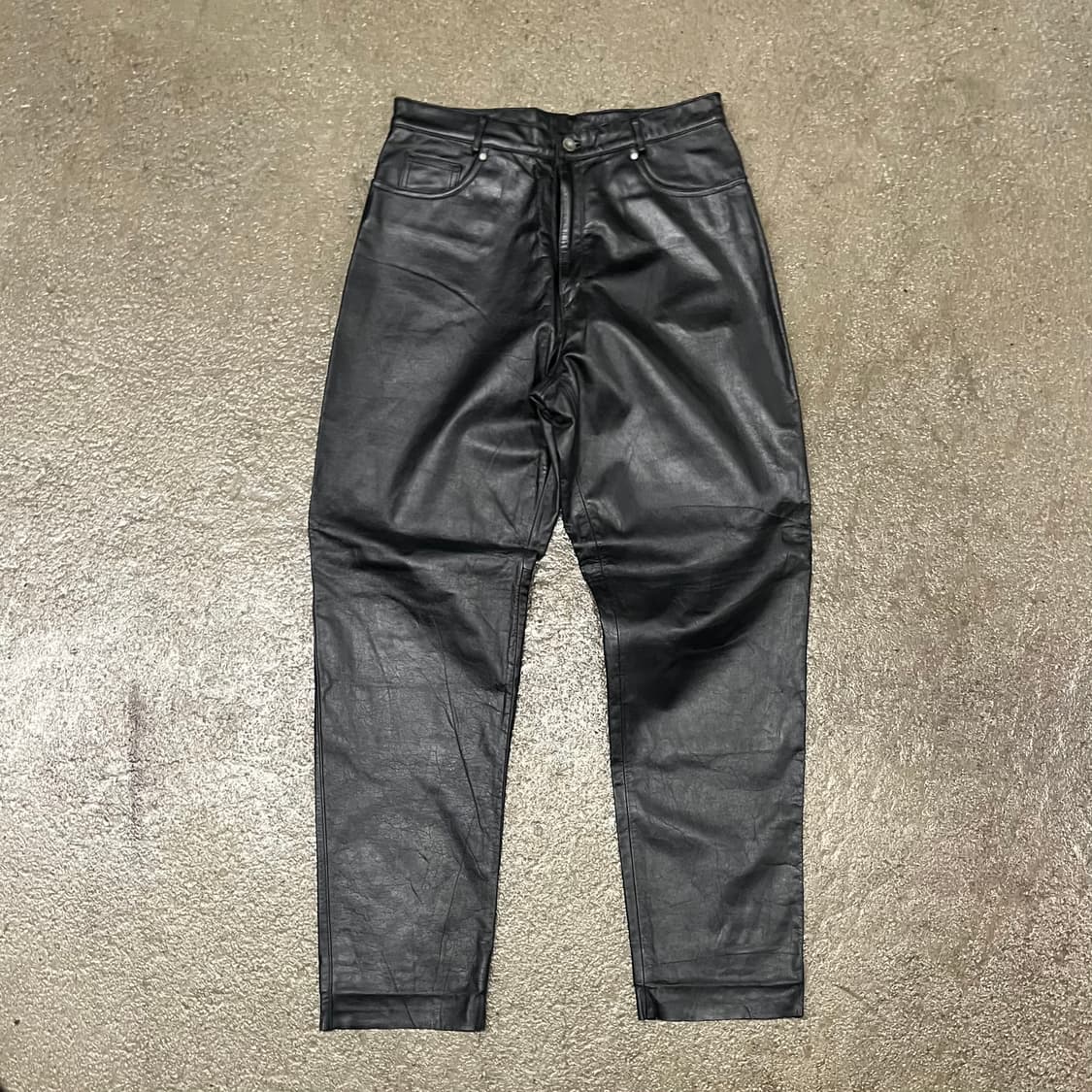 빈티지 소가죽 팬츠 (31“) 상품이미지4