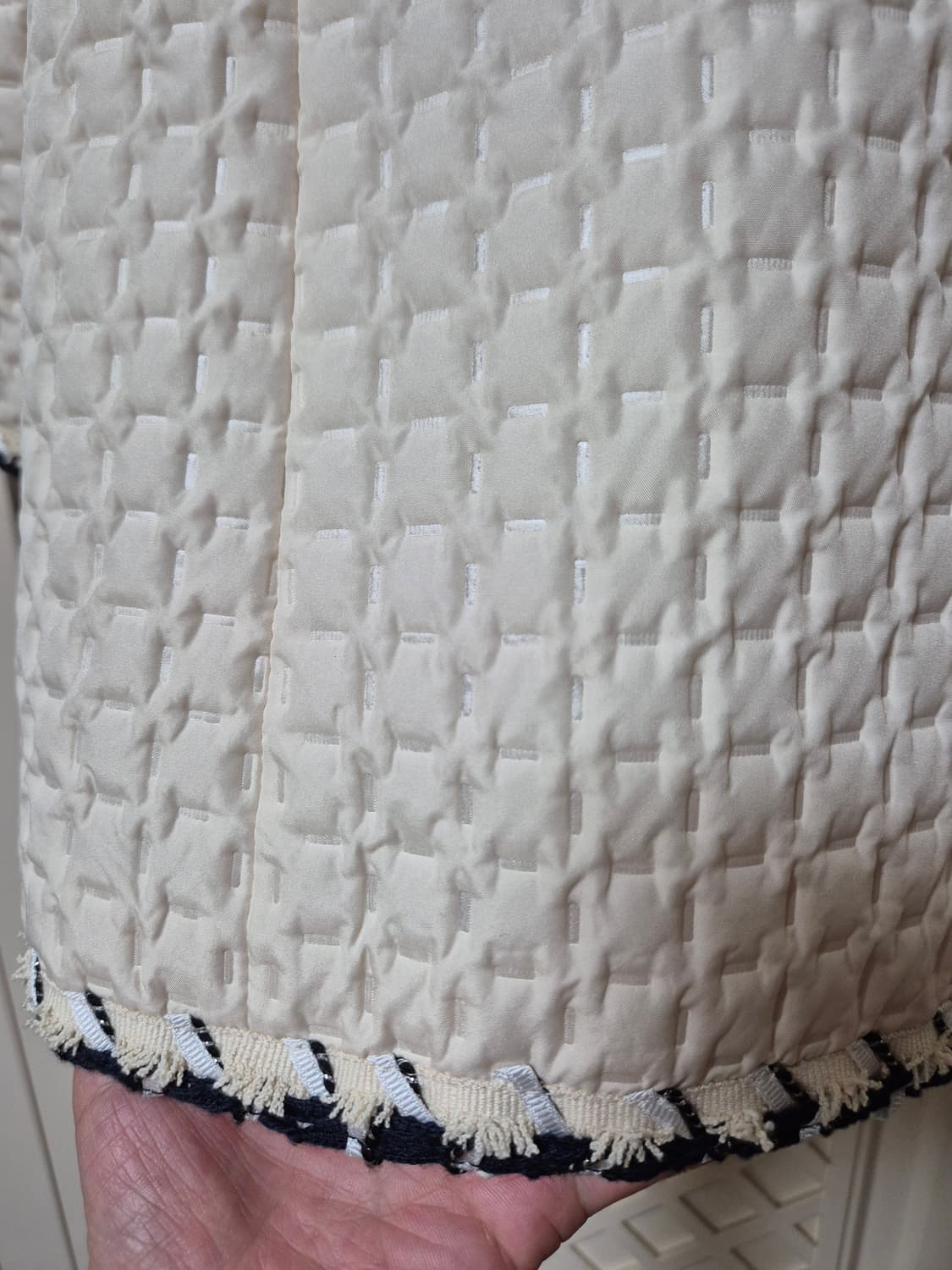 멜본 퀼팅 자켓 상품이미지7