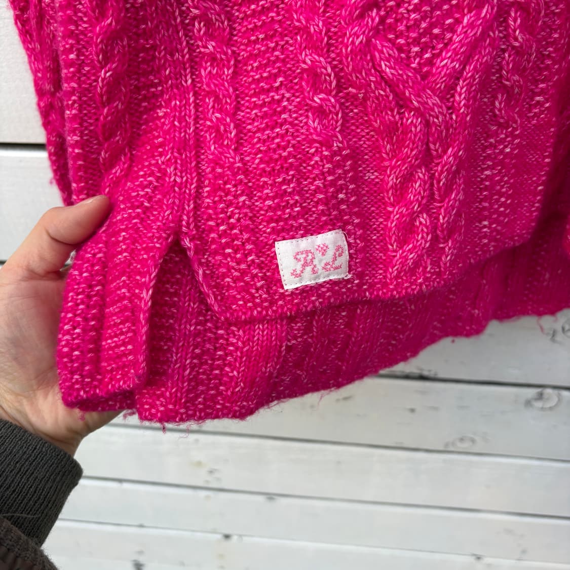 Polo 폴로 케이블 꽈배기 니트 상품이미지4