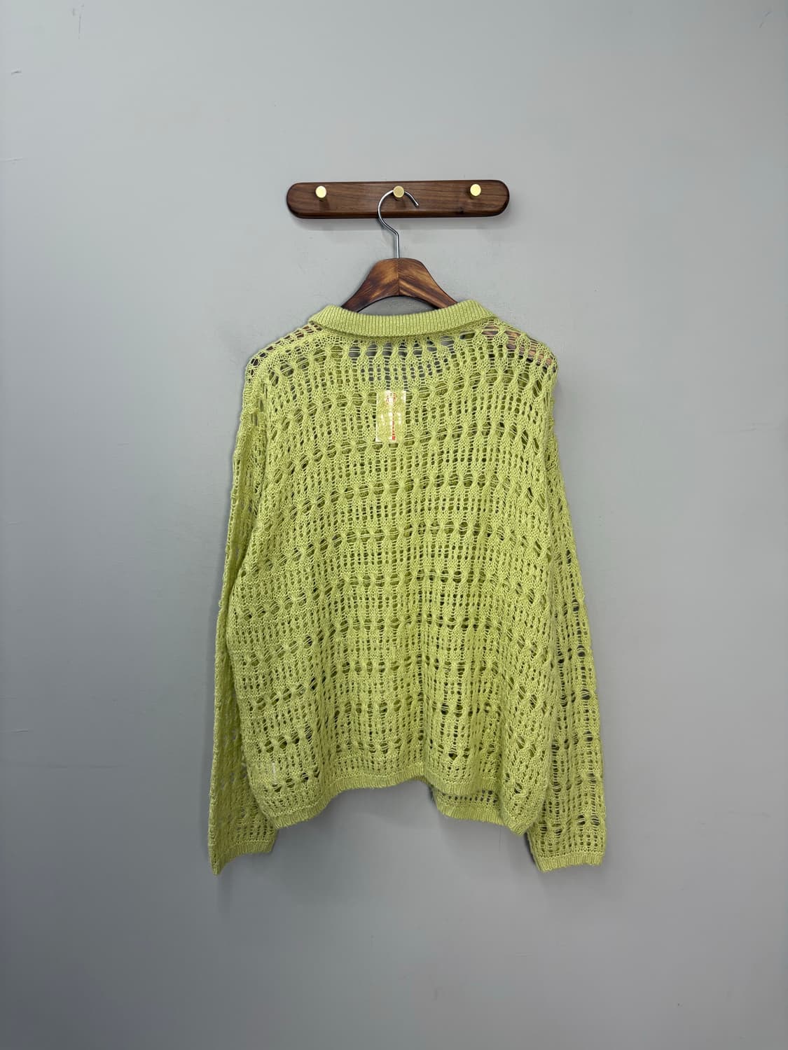 OASIS 데미지 니트 가디건 A2736 상품이미지4