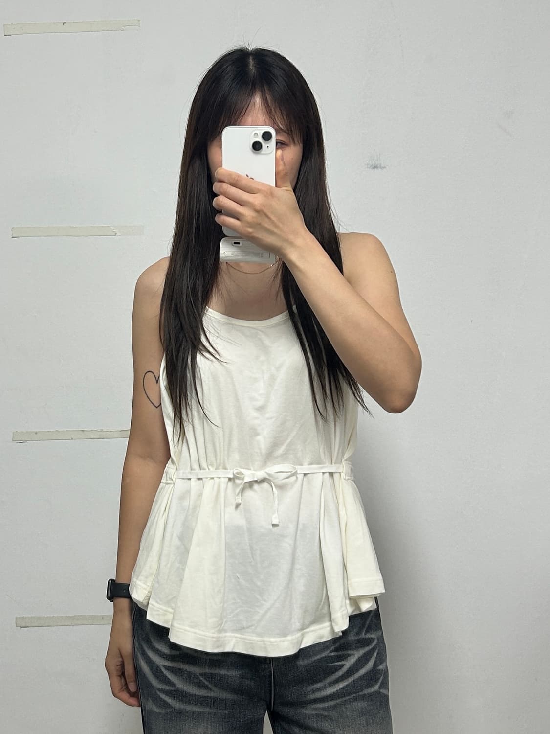 아디다스 x 스텔라 맥카트니 요가 탱크 나시 상품이미지2