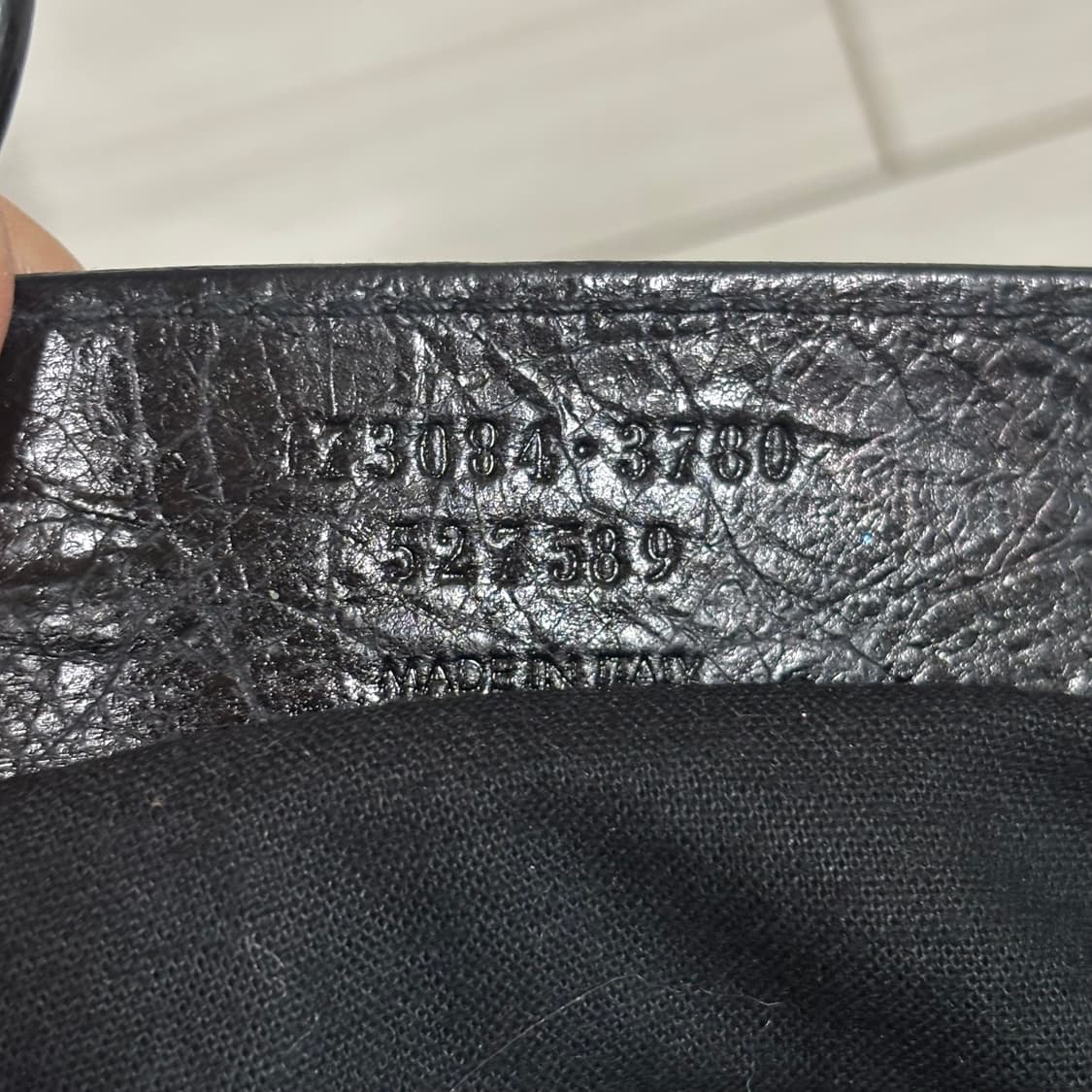 발렌시아가 자이언트 모터백 상품이미지7