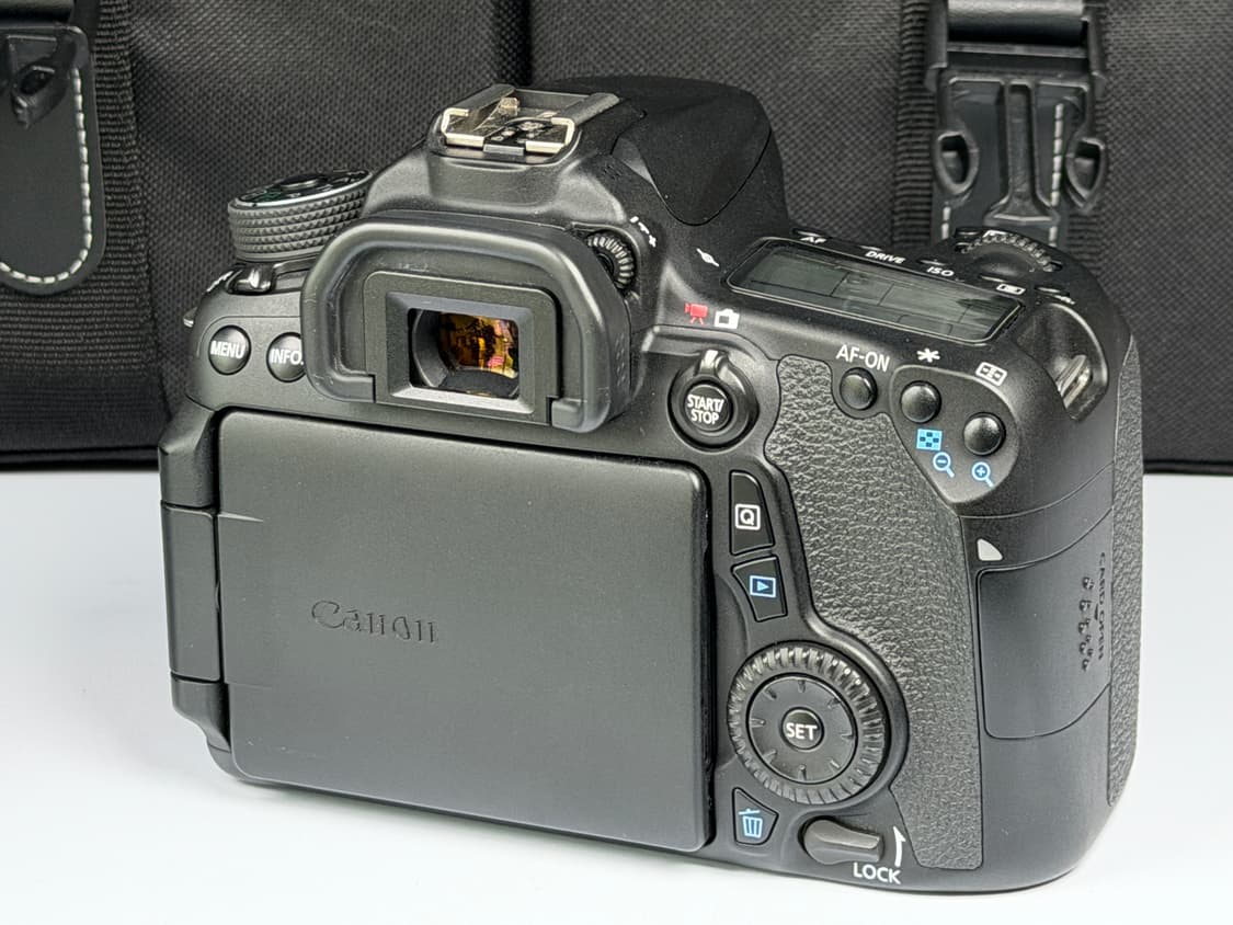 캐논 EOS 70D DSLR 카메라 바디 상품이미지6