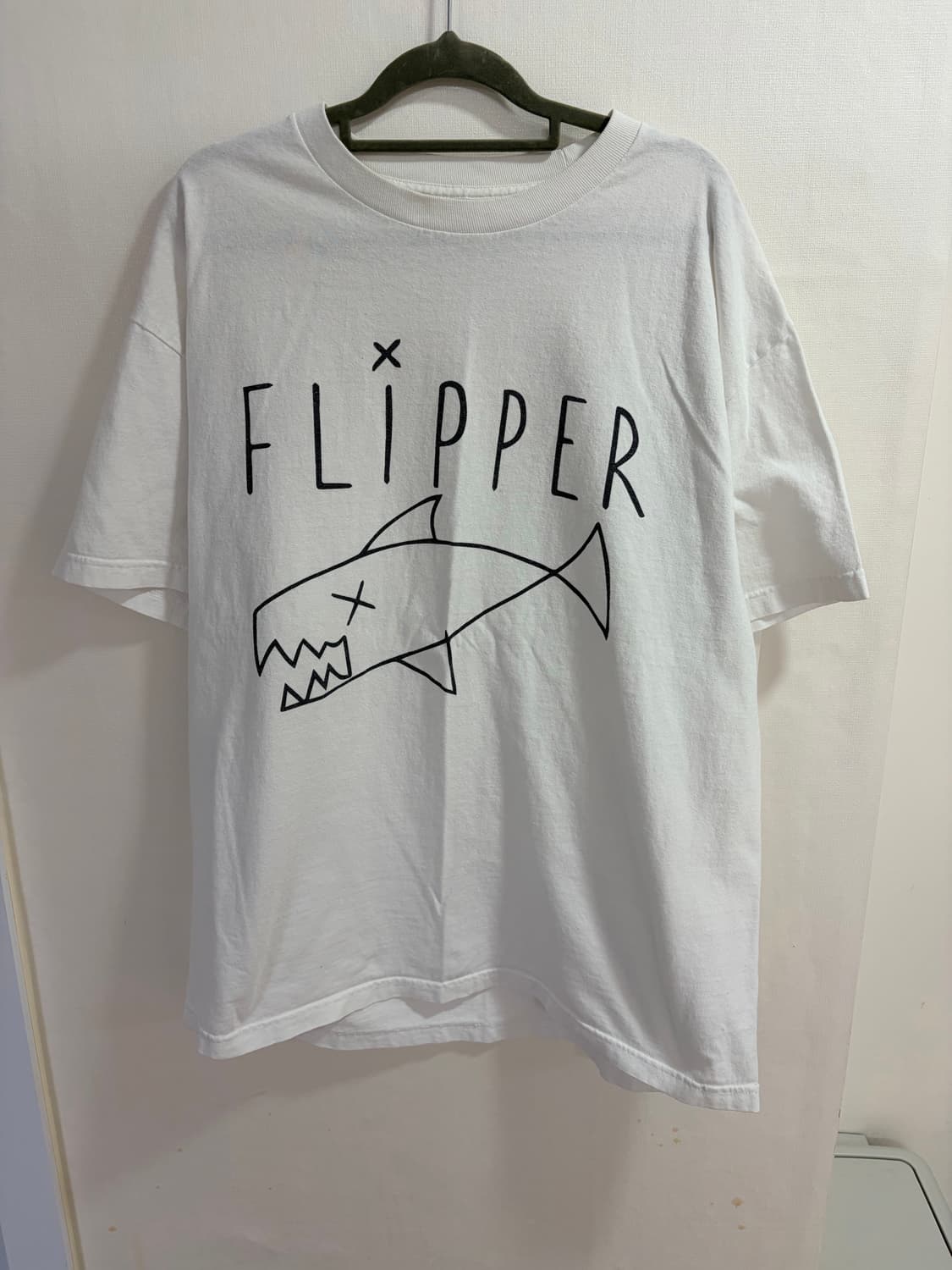 커트코베인 flipper 티셔츠 상품이미지2