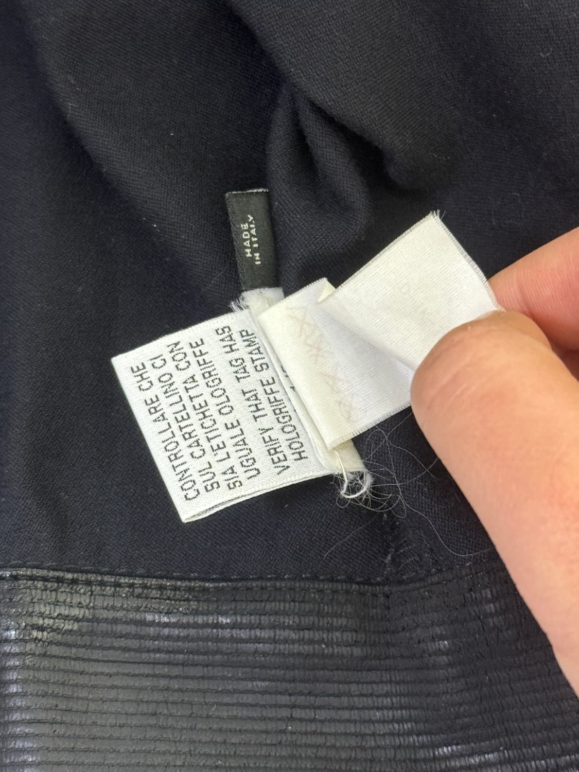 90s 베르사체 진스 꾸뛰르 바이커 자켓 y2k 상품이미지8