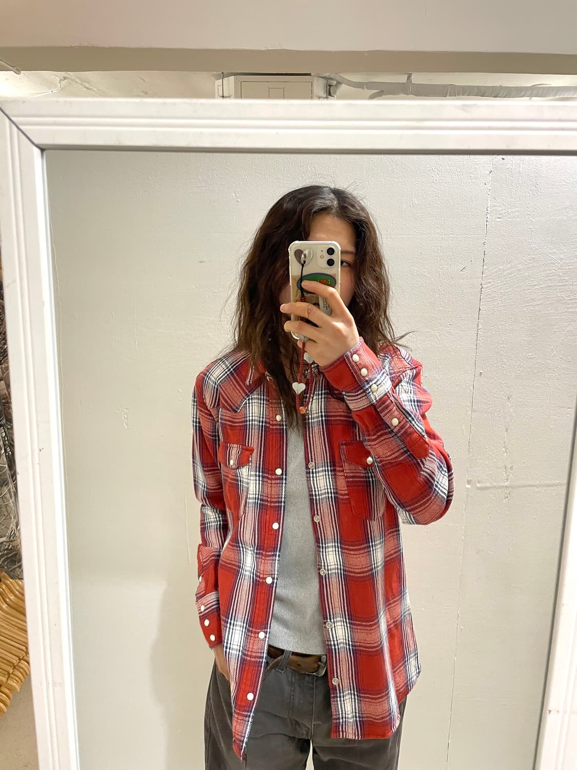 DENIME 웨스턴 셔츠 상품이미지2