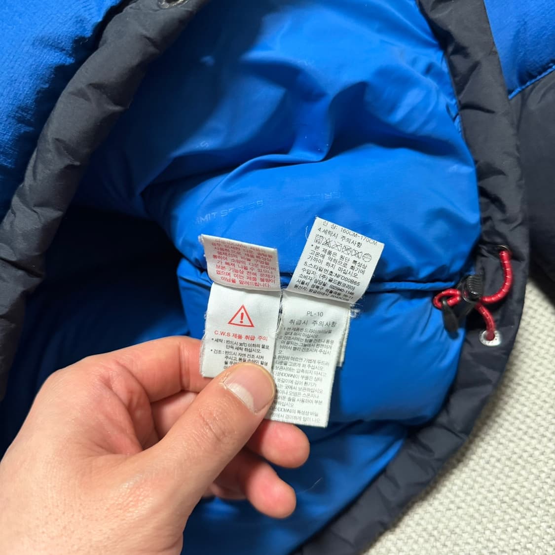 노스페이스 써밋 800 하이벤트 패딩자켓 상품이미지5