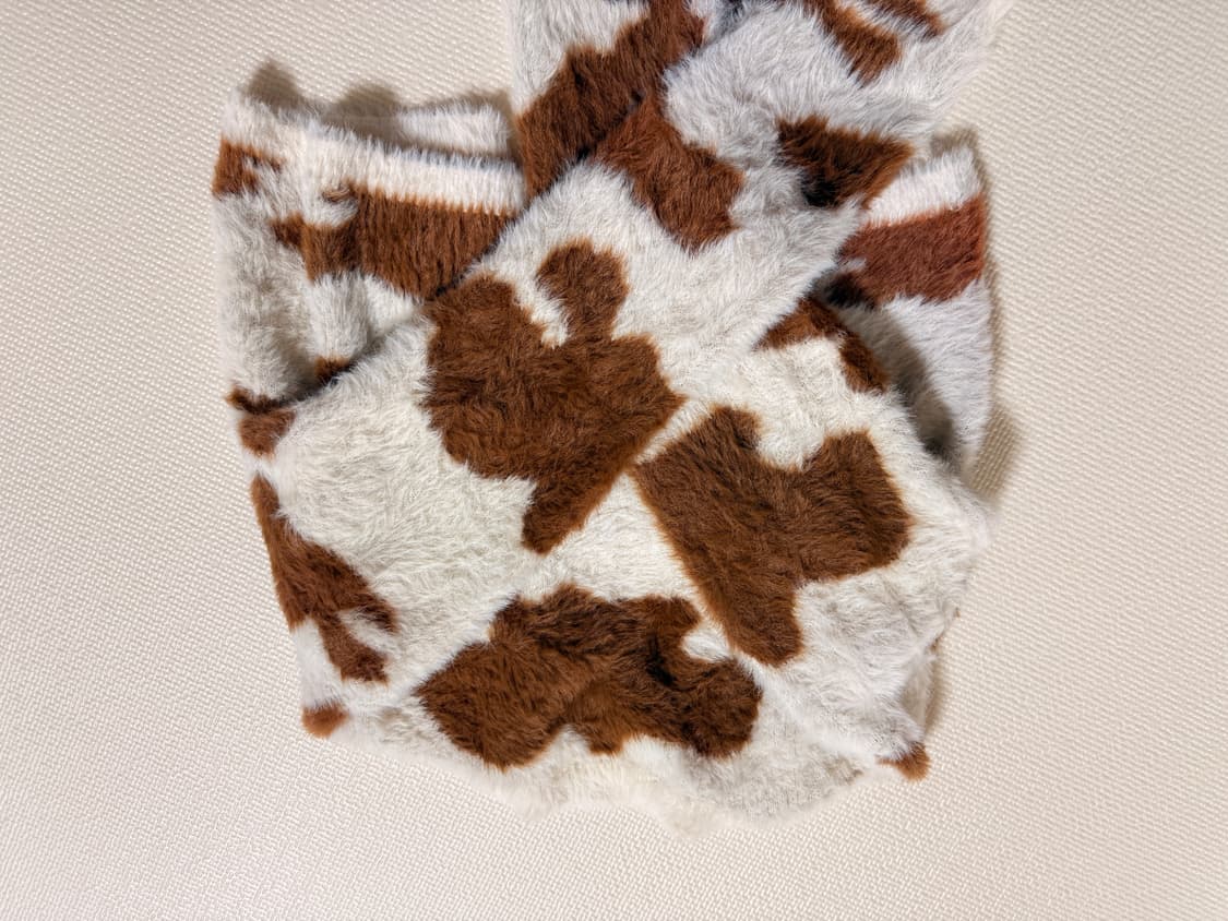 스컬프터 카우패턴 가디건 상품이미지4