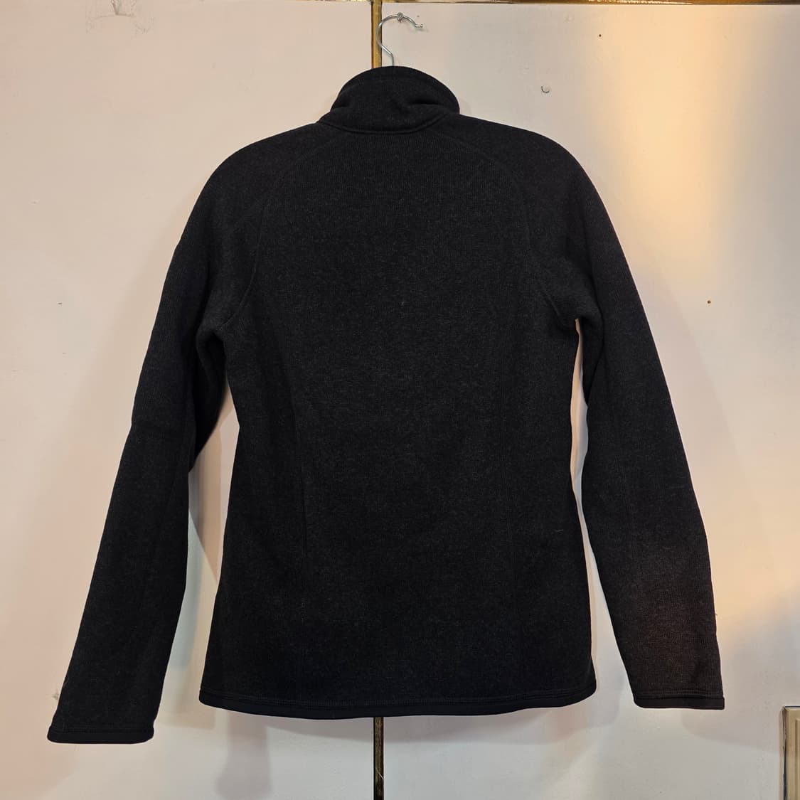 파타고니아 여성 반집업 플리스 후리스 자켓 차콜 XS 상품이미지2