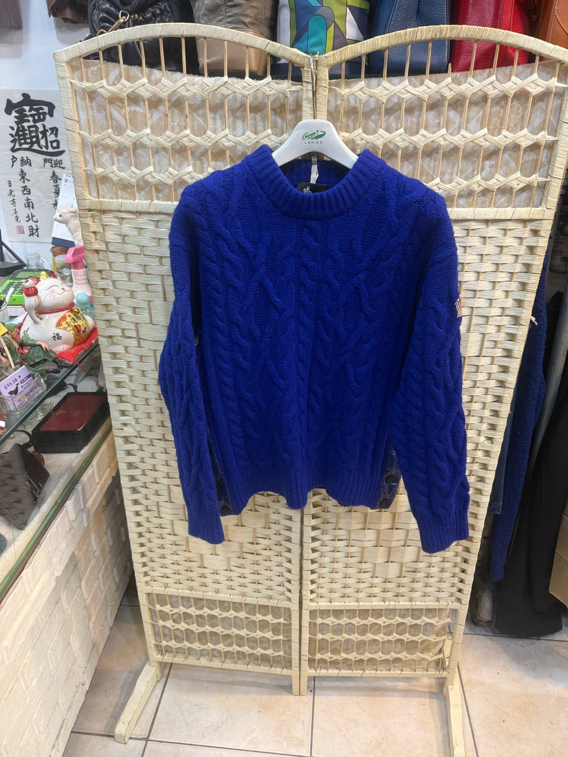 66/22fw 정품 몽클레어 니트 팝니다 상품이미지1