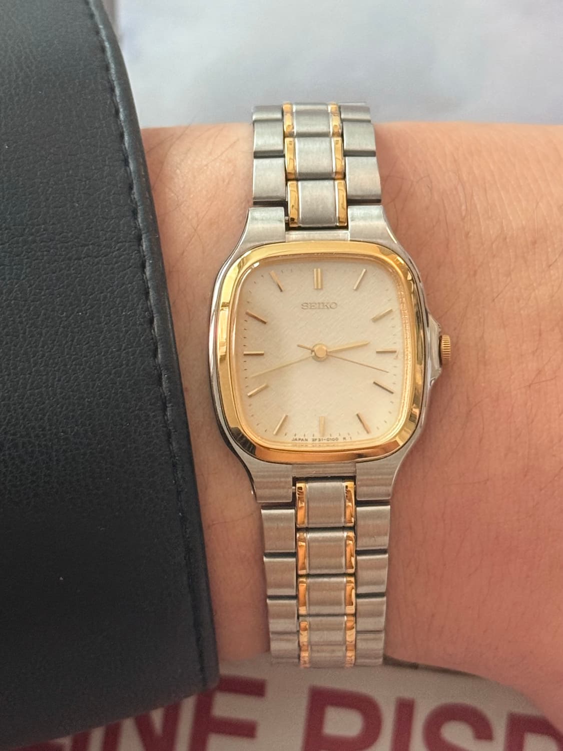Seiko 세이코 Square Quartz Combi 상품이미지8