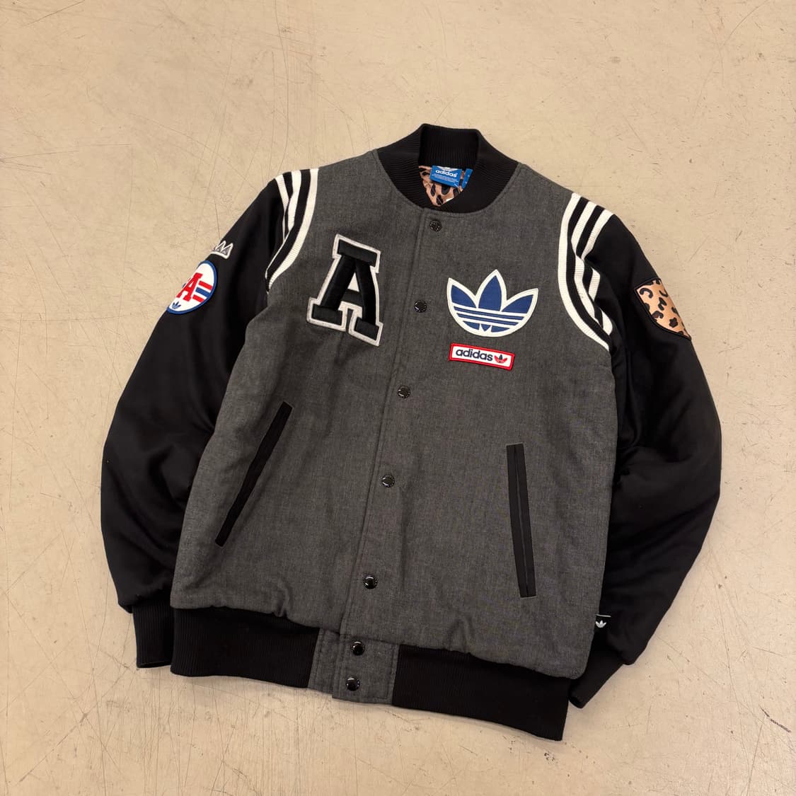 아디다스 오리지널 빅로고 스타디움 자켓 상품이미지2
