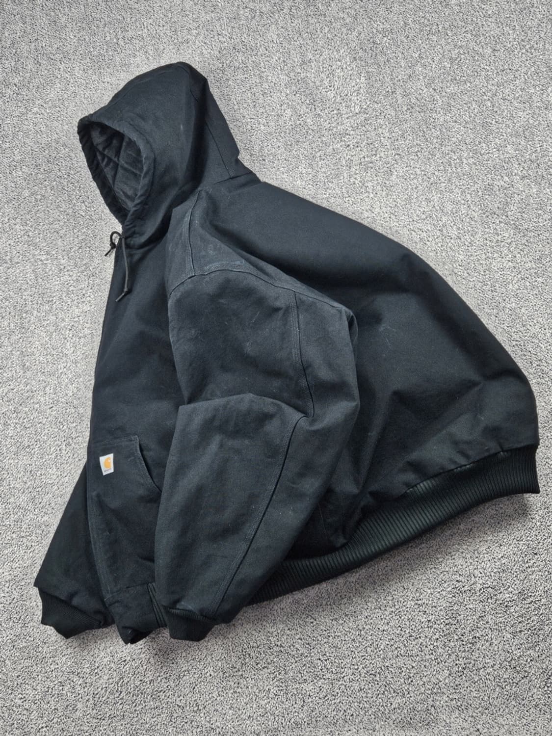 칼하트 J140 덕 액티브 후드 워크 자켓 ( 4XL ) / 10070 상품이미지3