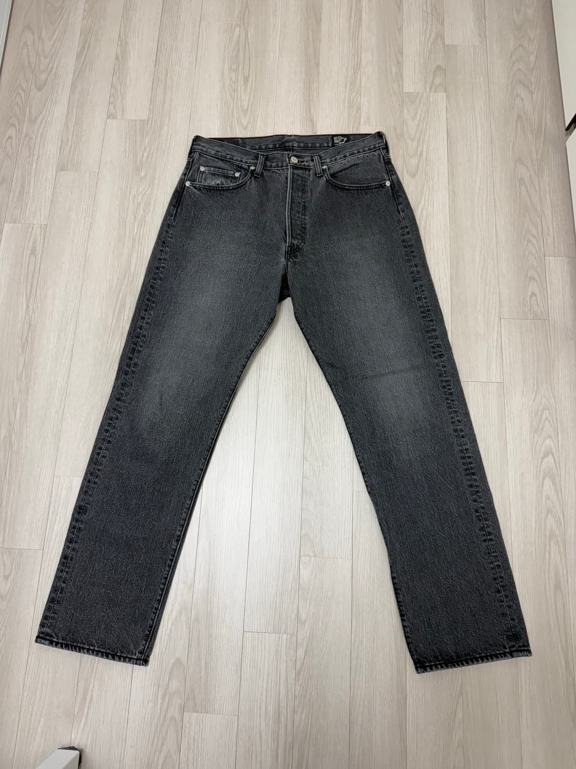 오어슬로우 스톤블랙 데님 3사이즈 상품이미지1