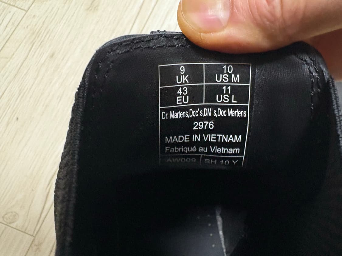 닥터마틴 2976 블랙 280 상품이미지7