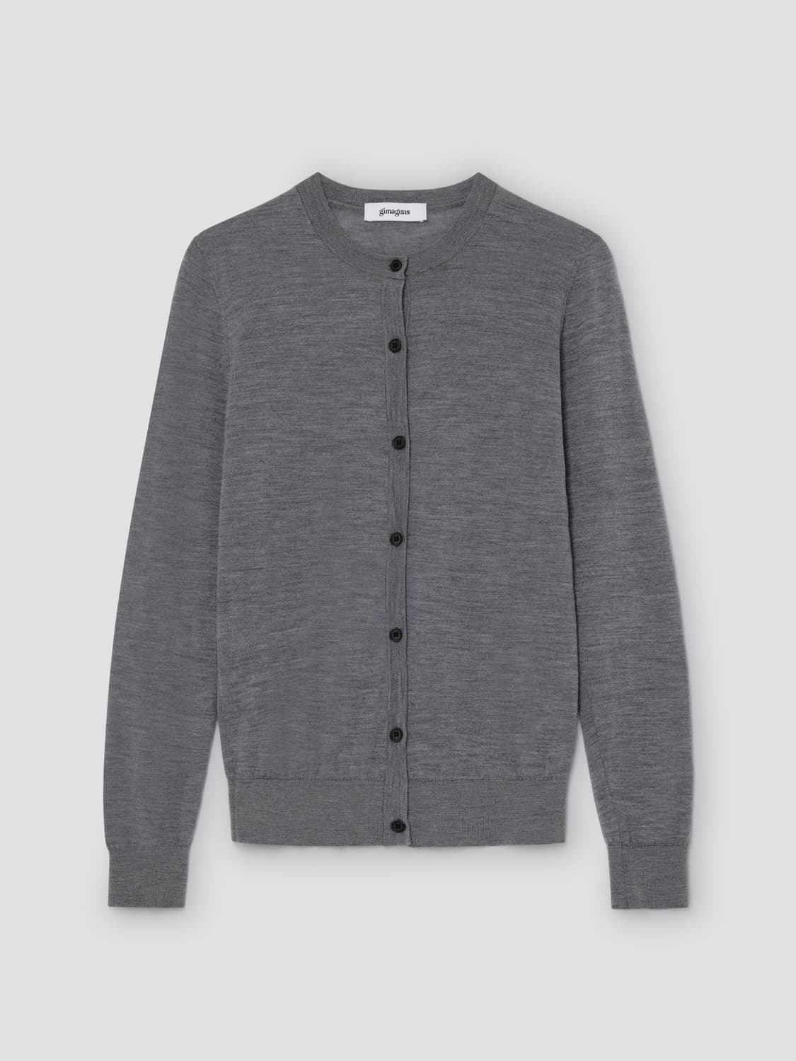 (XS,S,M) 기마구아스 Rebecca 울 라운드 가디건 상품이미지1