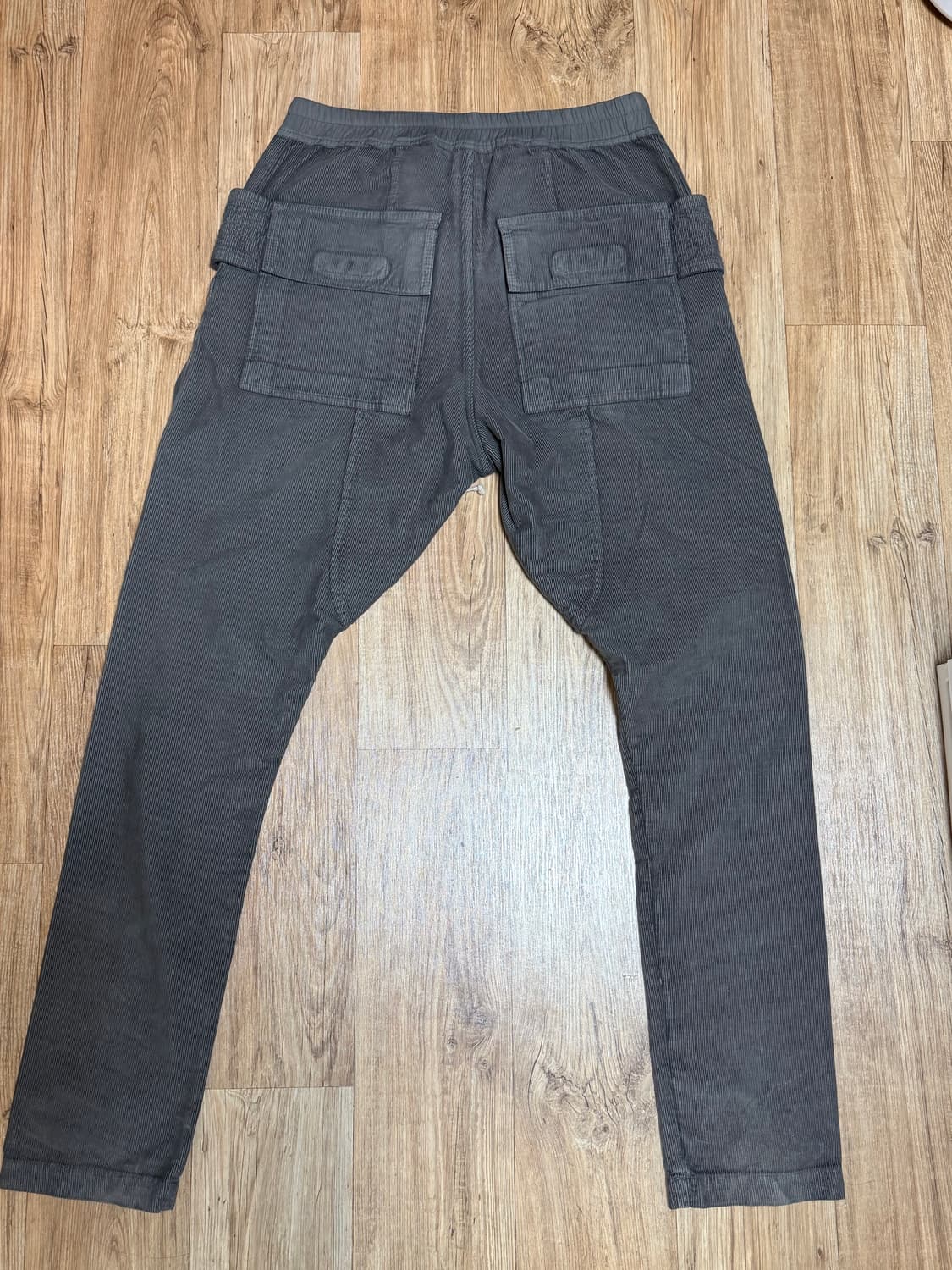 릭오웬스 태권도 카고 코듀로이 (size:46) 상품이미지7