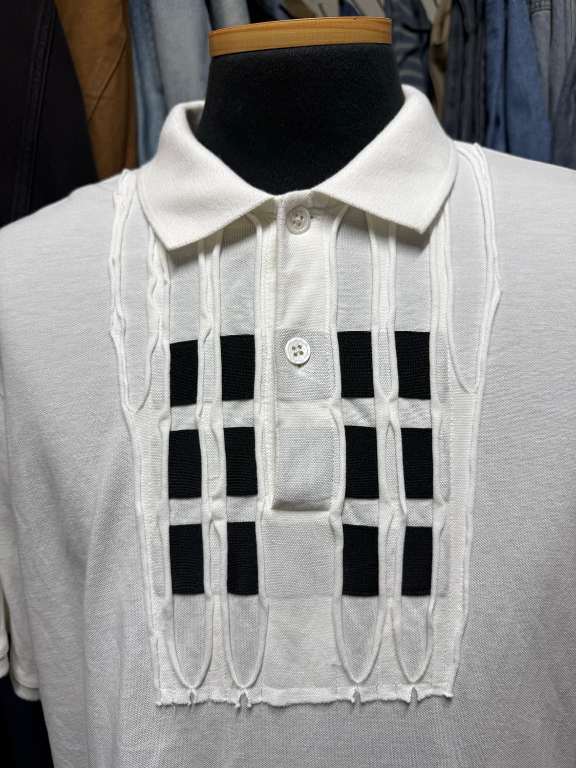 [L] 요지야마모토 아디다스 반팔 카라티 상품이미지2