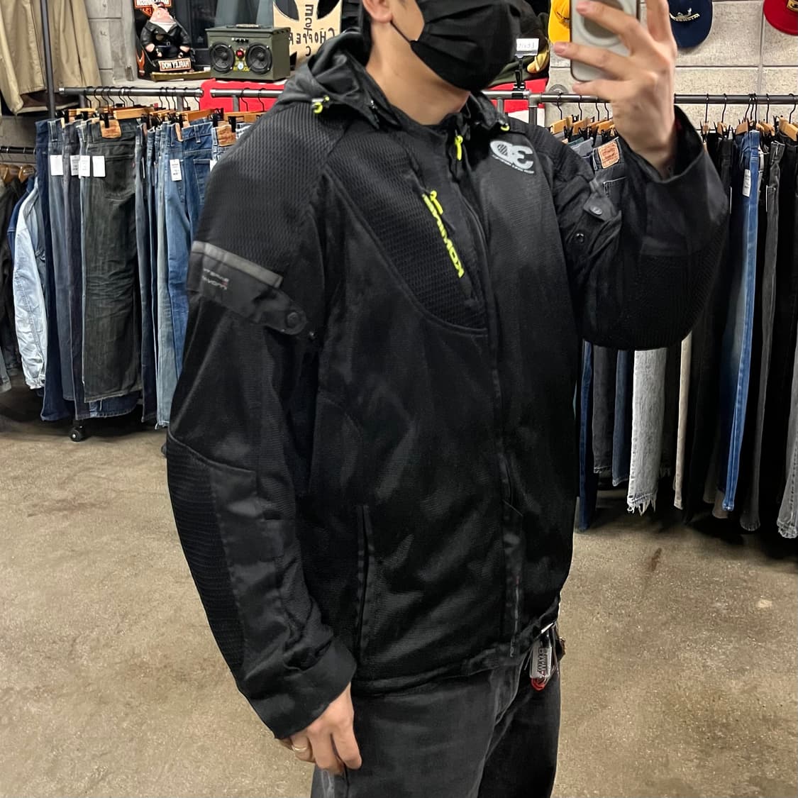 Komine 후드 라이더 자켓 (110) 상품이미지8