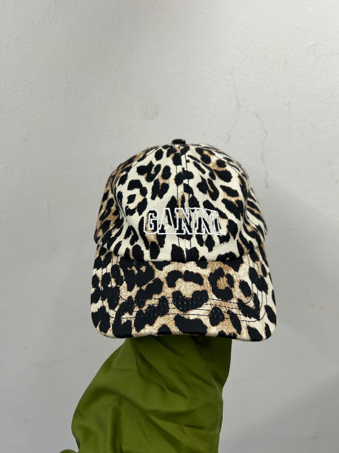 가니 레오파드 볼캡 상품이미지2