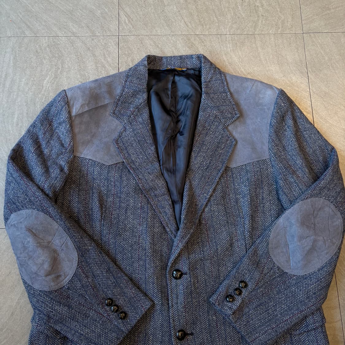 80년대 미국 생산 펜들턴 울 블레이저 자켓 상품이미지3