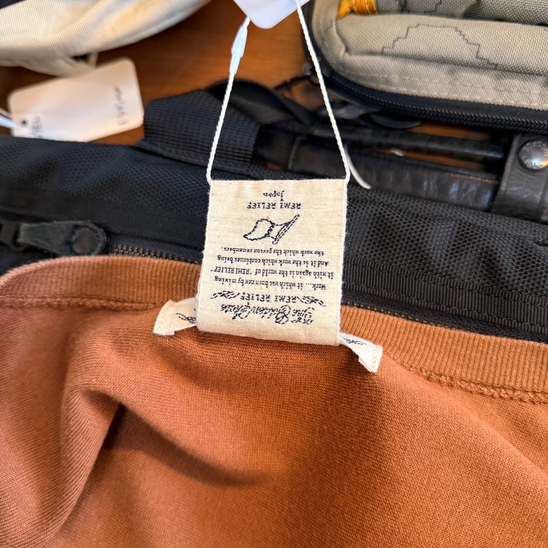 레미 릴리프 니트 패턴 디테일 가디건 자켓 상품이미지9